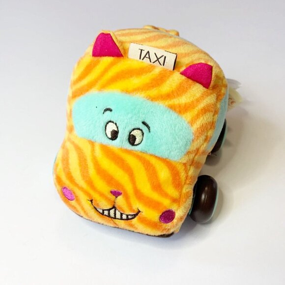 B Baby 2-in-1 Plush Taxi Cab - Picture 1 of 7